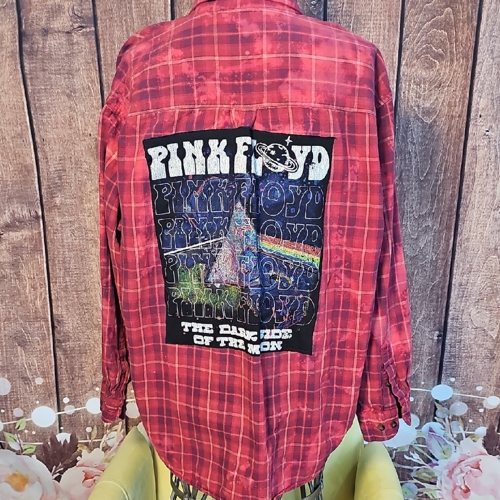 UNISEX OOAK PINK FLOYD TOP SM-XL